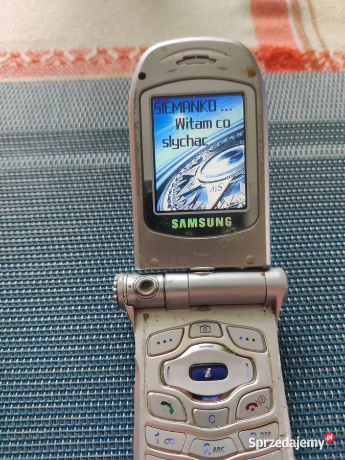 Telefon Samsung SGH P 400 Myszków