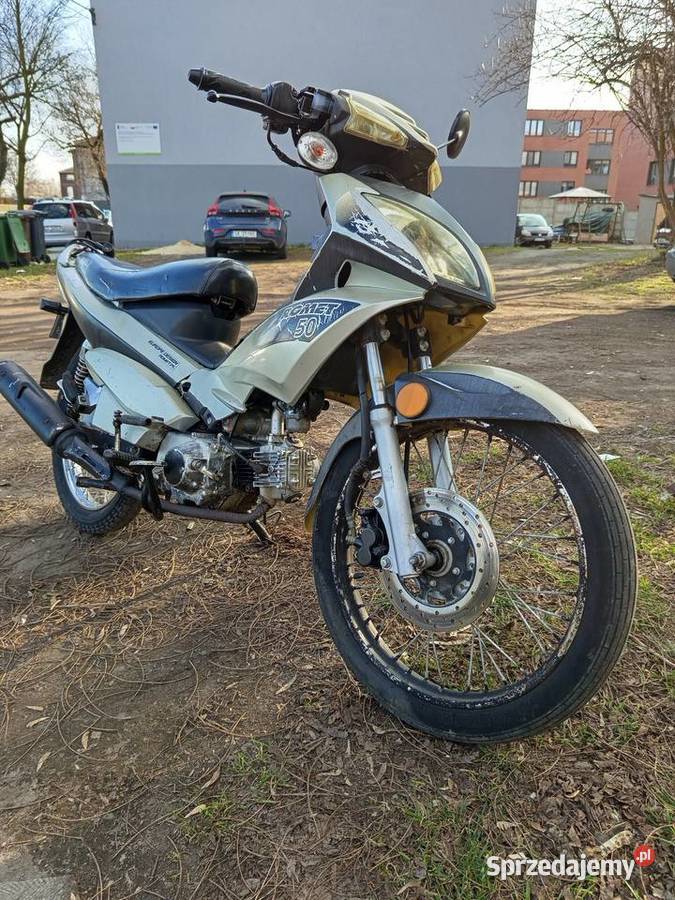 Sprzedam ROMET OGAR 900 Przebieg 7700 Chorzów sprzedam