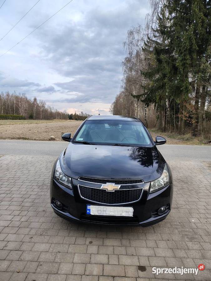 Chevrolet Cruze światła przeciwmgielne łódzkie Brzeziny