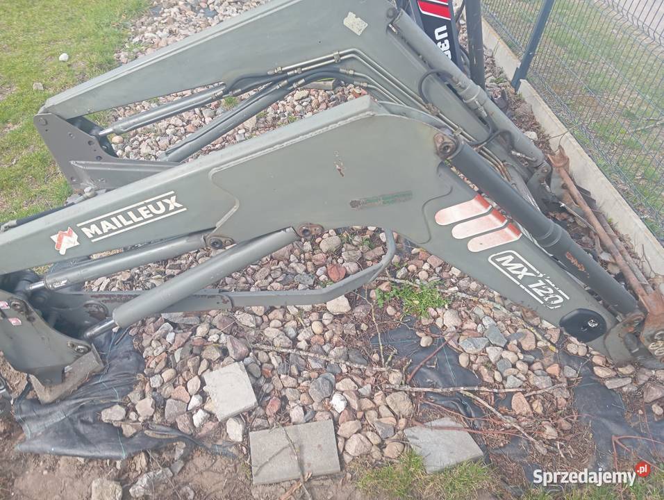 Ładowacz mx T10 U 8 mailleux Pozostałe podlaskie