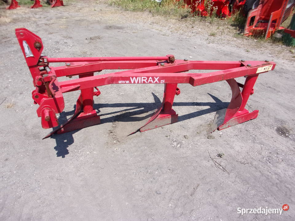 Pług ramowy zagonowy OGRODNIK U0182 Wirax 3x025
