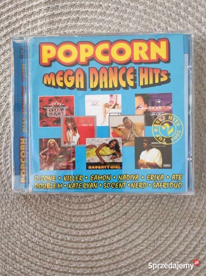 Popcorn Mega Dance Hits 1 22004 vintage muzyka Kielce