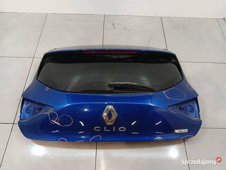 KLAPA TYŁ 5D HB RSLINE TER0H Renault Clio V 2019