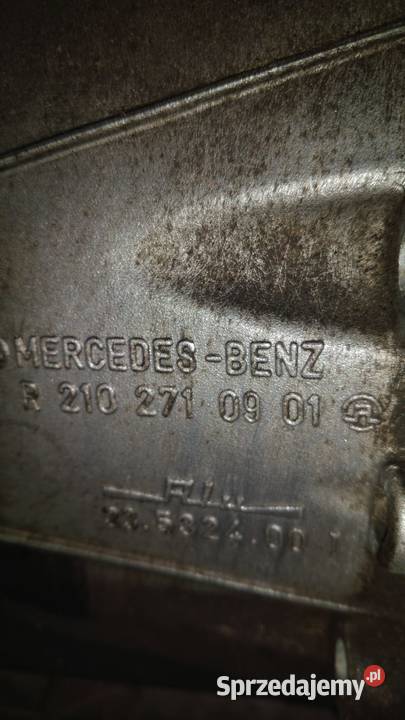 Skrzynia automatyczna mercedes w210 przed liftem wielkopolskie Ostrów Wielkopolski