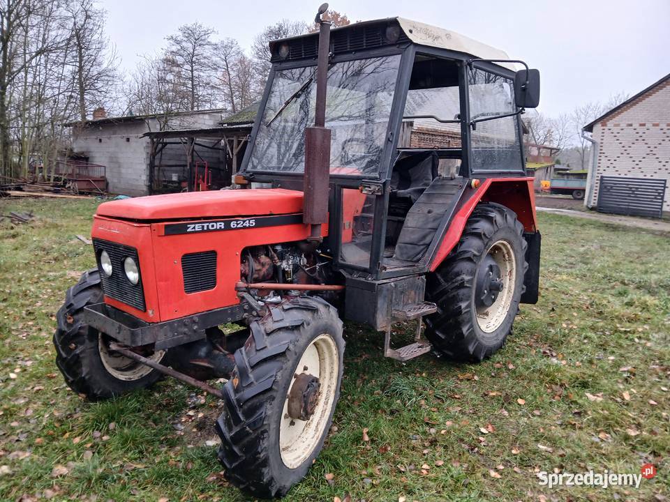 Sprzedam zetor 6245 mazowieckie