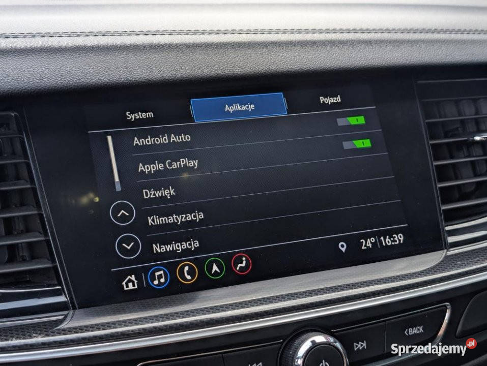 Opel Insignia 2022r LED HUD Automat Kamera El Gdańsk