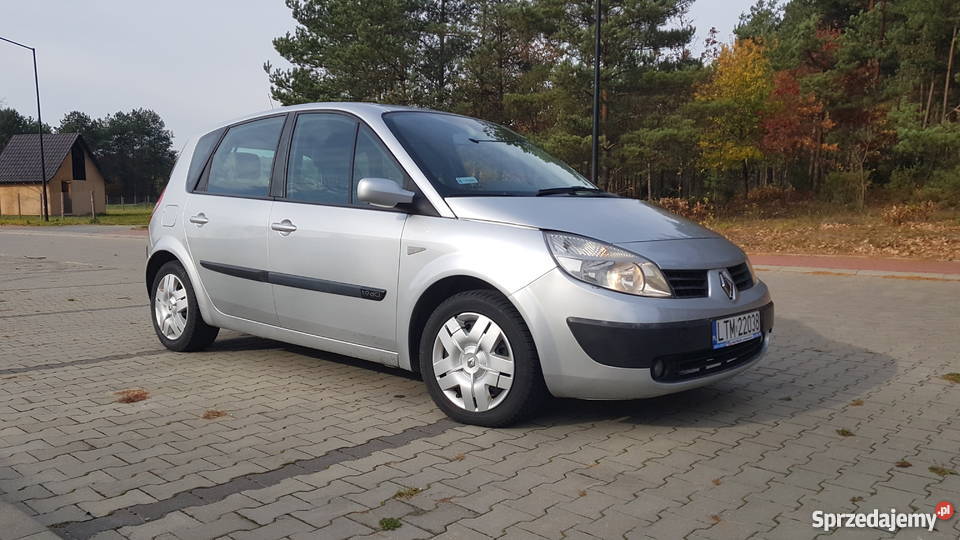Renault scenic 1.9 dci 120km Krasnobród Sprzedajemy.pl