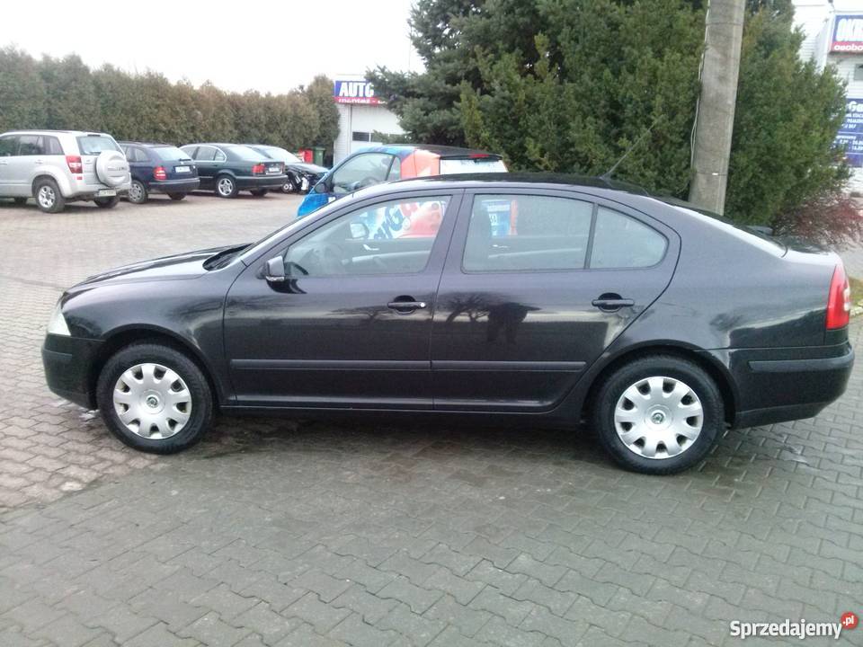 Skoda Octavia 16 MPi benzyna elektryczne szyby Kębłów