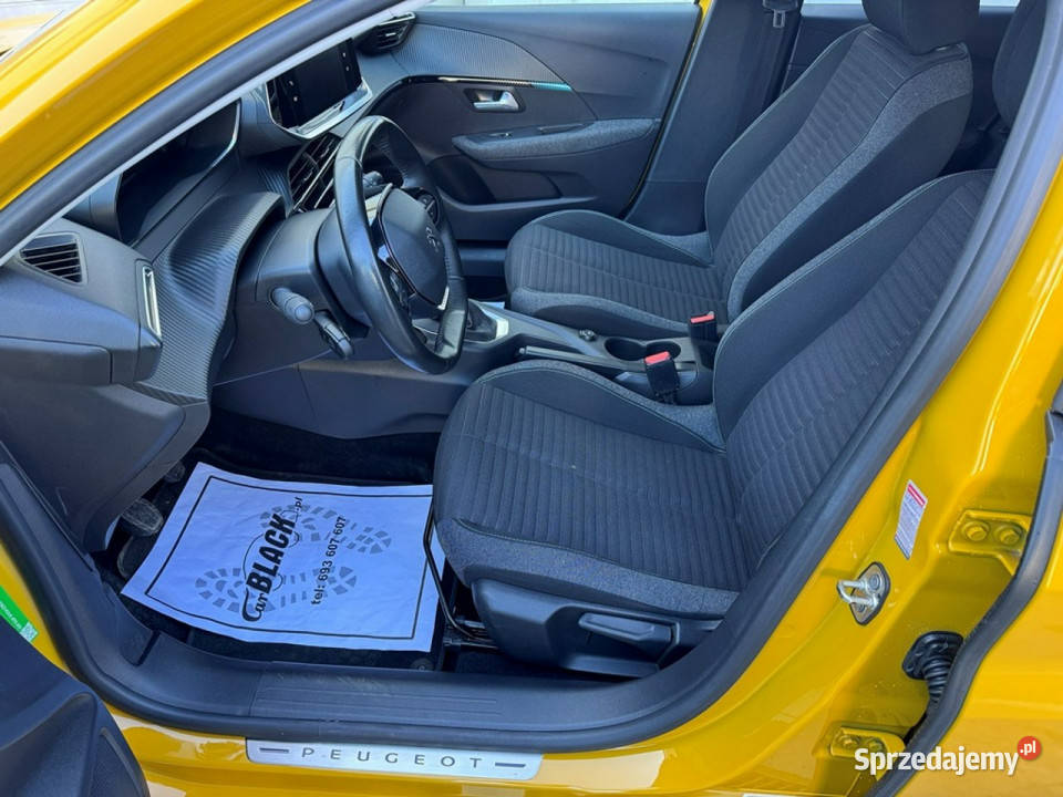 Peugeot 208 Pisemna Gwarancja 12 miesięcy II system Start-Stop Konin