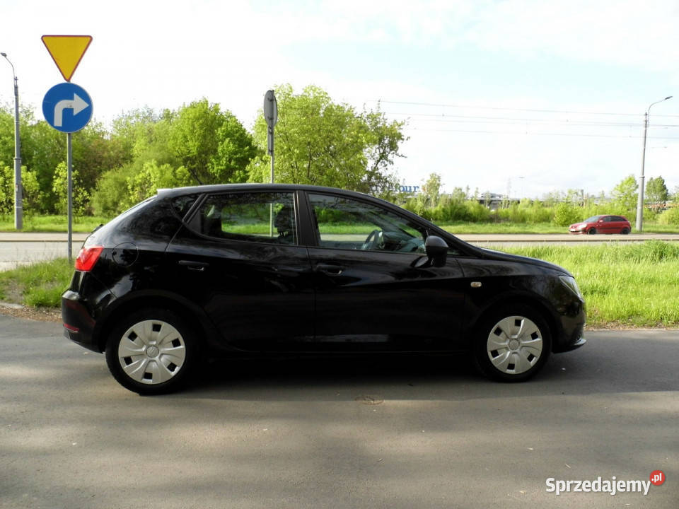 Seat Ibiza 10 mpi salon polska IV 2008 gniazdo USB Łódź