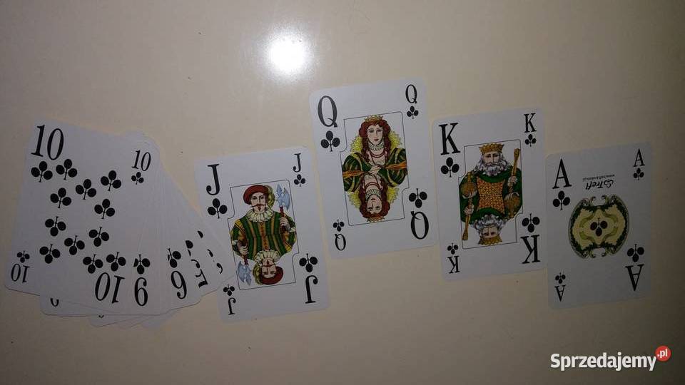 Karty do gry kolekcja 1 Senior 52 Knurów sprzedam