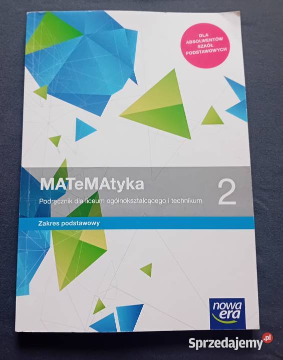 Matematyka 2 Podręcznik LO i technikum miękka Koźminek