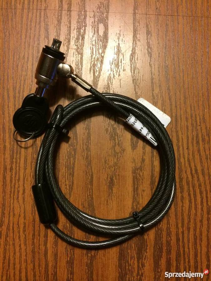 Linka zabezpieczająca do laptopa Zielonka