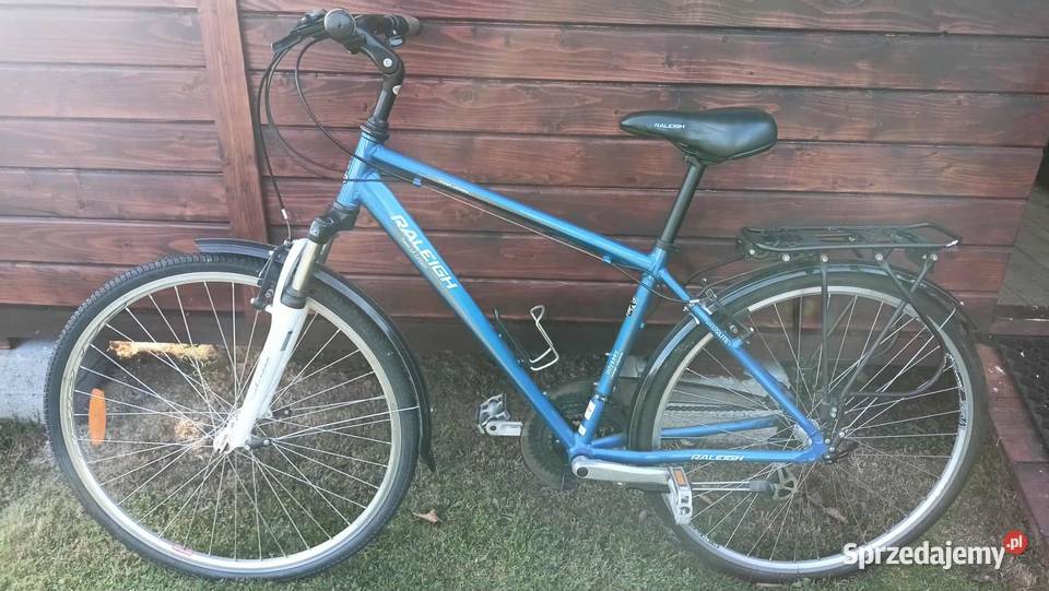Rower alu 28 Raleigh Odyssey GTS men trekking M Rybarzowice sprzedam