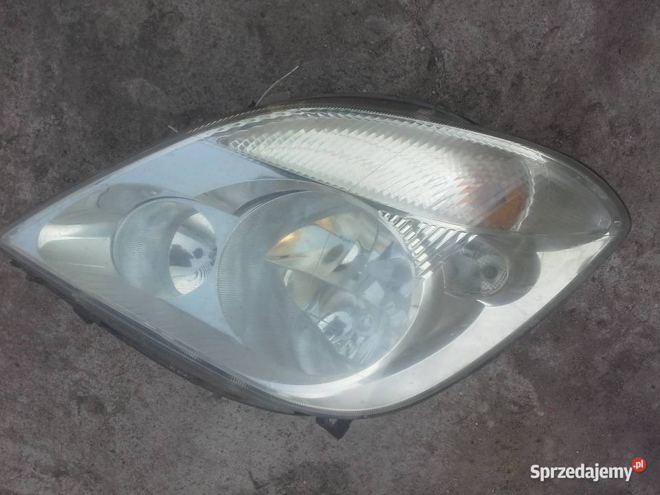 Mercedes Sprinter przód maska zderzak grill Dębno