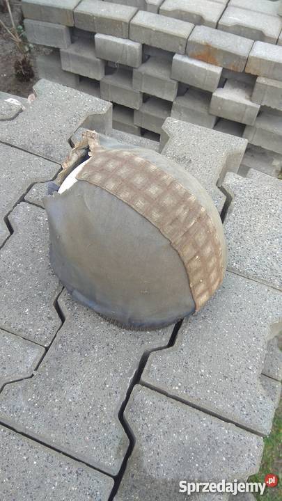 Nowy kask Orzeszek orzech PRL stary wfm SHL wsk Góra Kalwaria
