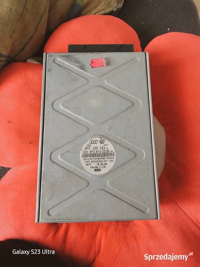 Wzmacniacz Audio ASK Audi A6 C6 4F0035223