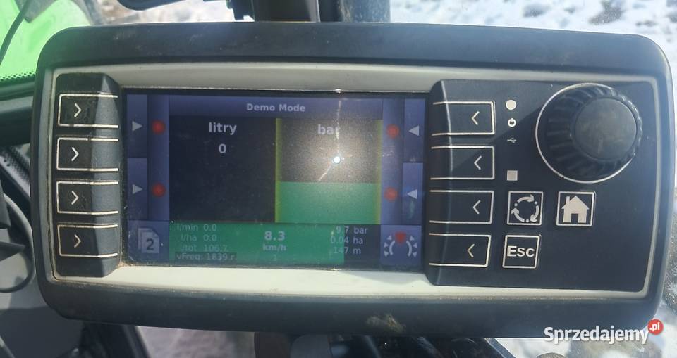 Opryskiwacz sadowniczy Wanner 1600l nieuszkodzony Sandomierz