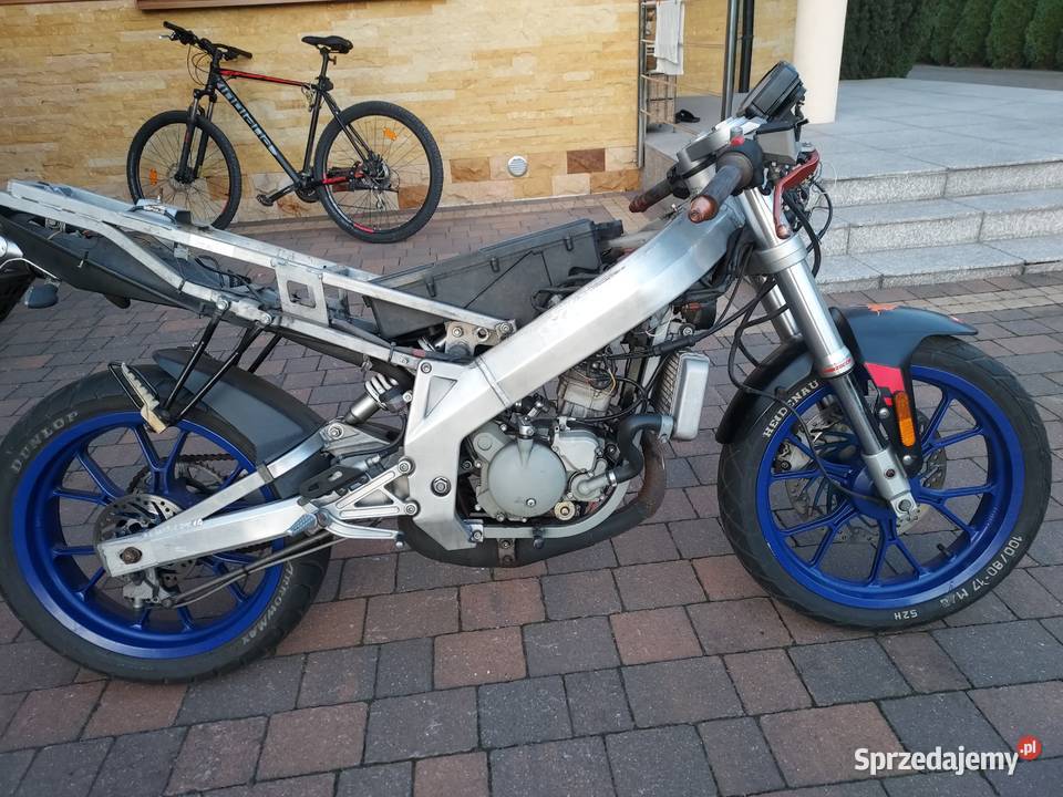 Aprilia RS 50 2008 dokumenty rama zawieszenie Koło