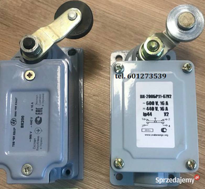 Wyłącznik krańcowy do rosyjskich maszyn BK200 Kraków