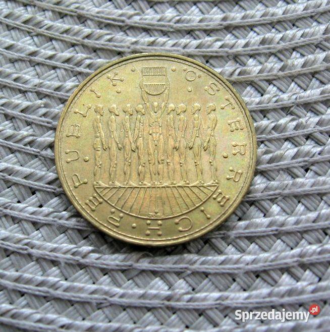 Austria 20 Szylingów 1980r Kraje Związkowe Kalisz