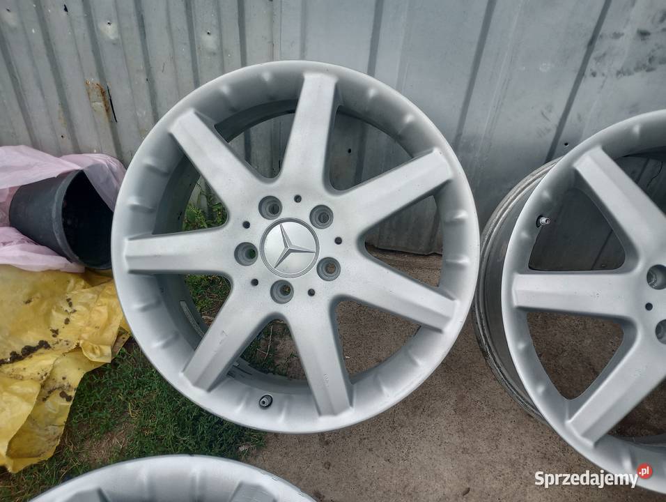 17 5x112 Mercedes Oryginalne Alufelgi Felgi aluminiowe sprzedam