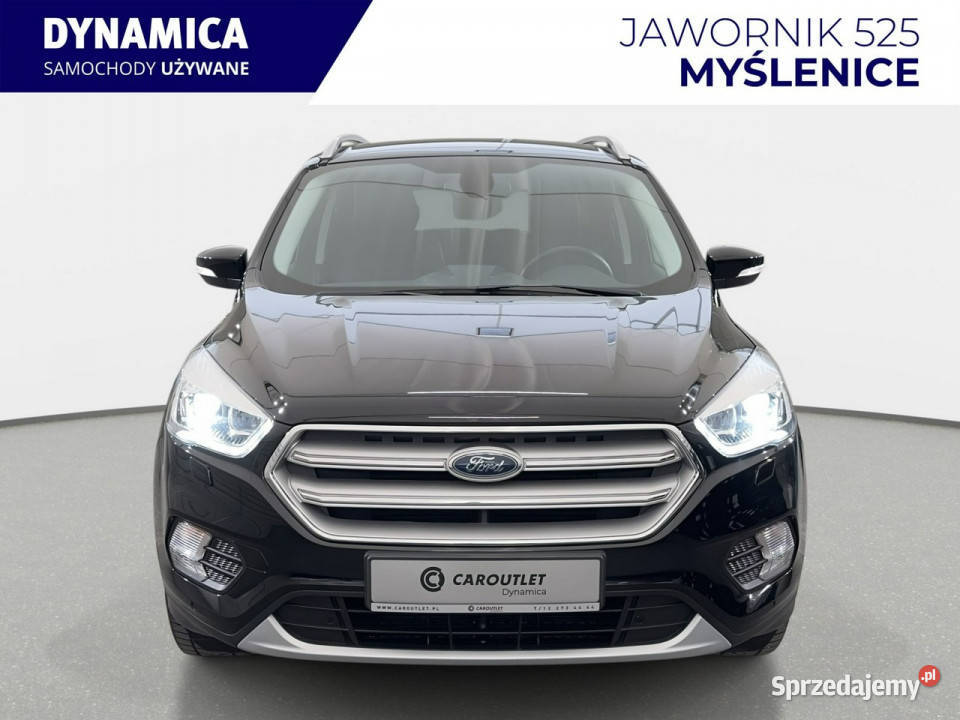 Ford Kuga VAT 23 Titanium 15EB 150 M6 2019 r czujnik parkowania Myślenice