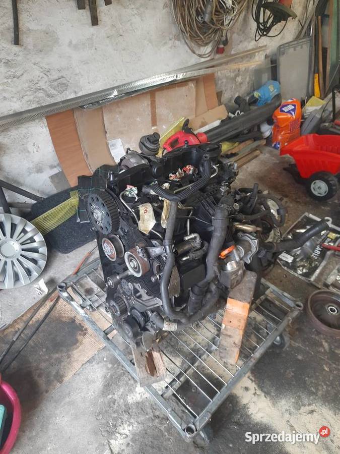 Silnik golf VI 16 tdi 105 na części osobowe Będzin