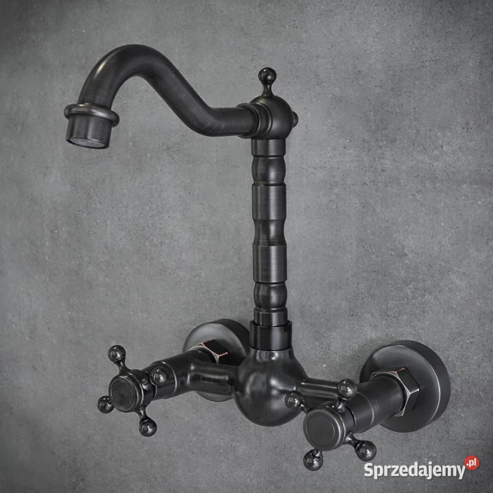 Bateria ścienna czarna YORK 2 wysoka Chmielnik sprzedam