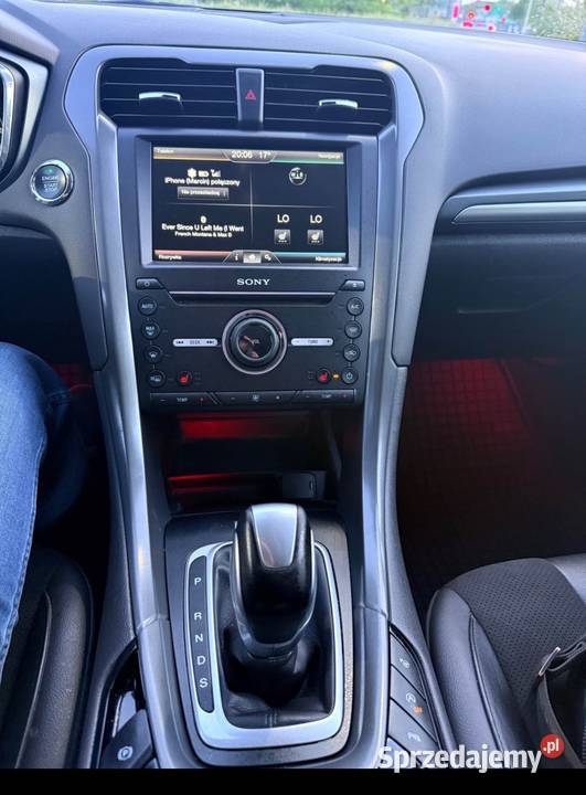 Ford Mondeo mk5 titanium powershift kombi relingi dachowe śląskie
