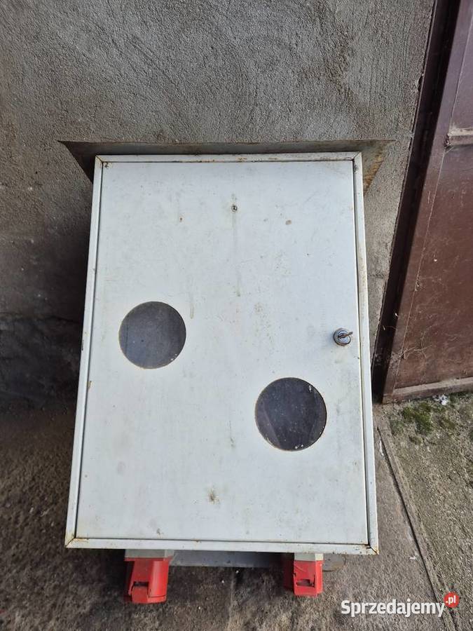 Rozdzielnia skrzynka elektryczna Gulcz