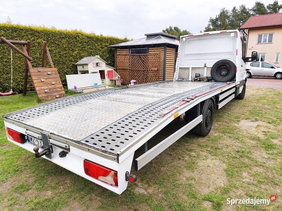 Autolaweta Mercedes Sprinter W906 Napęd tylna oś mazowieckie