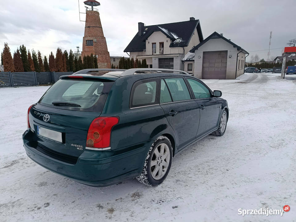 Toyota Avensis 20 Benzyna T25 1996cm3 Działoszyn