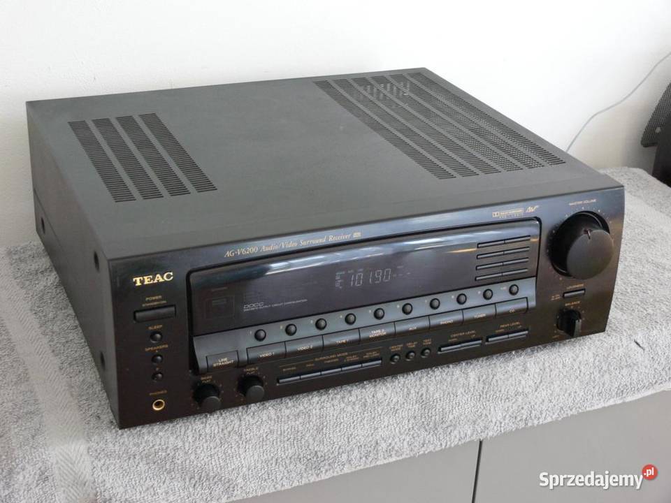 Amplituner TEAC AGV6200 mocny 310 wat WYSYŁKA podkarpackie Jasło sprzedam