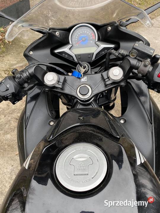 Honda CBR 250 2011 na 125A1B 34000km mazowieckie sprzedam