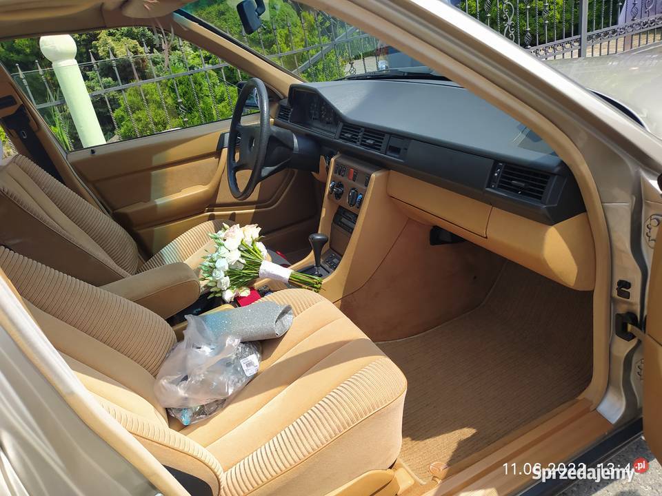 Mercedes w124 30 benzyna automat bez rdzy piękny