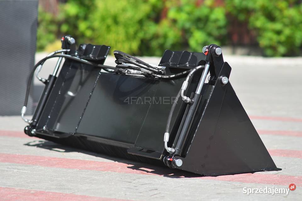 Łyżka 3w1 135 4FARMER mocowanie XJ BOBCAT LS sprzedam