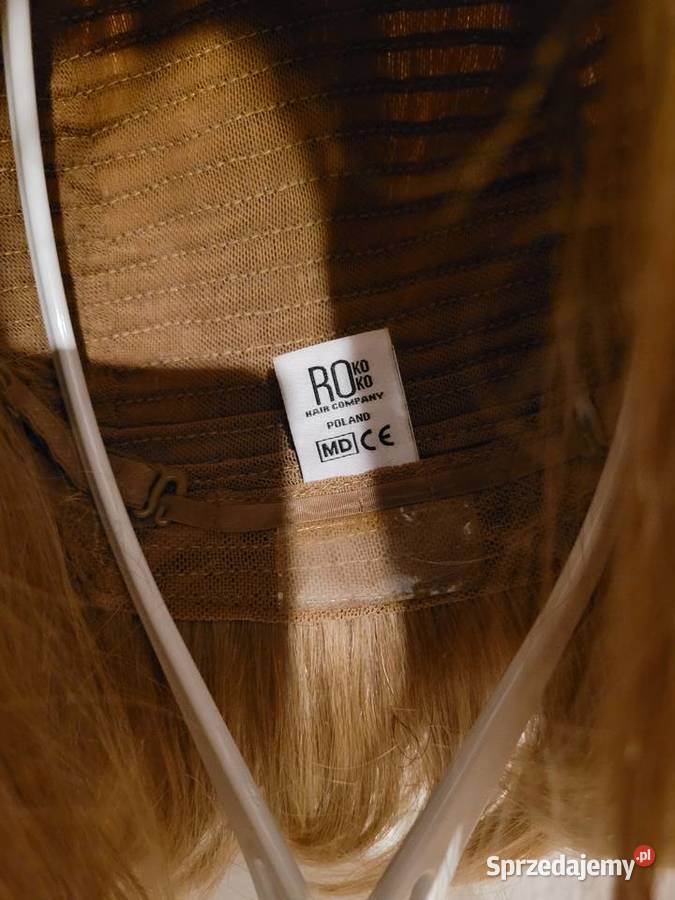 Peruka blond małopolskie Kraków