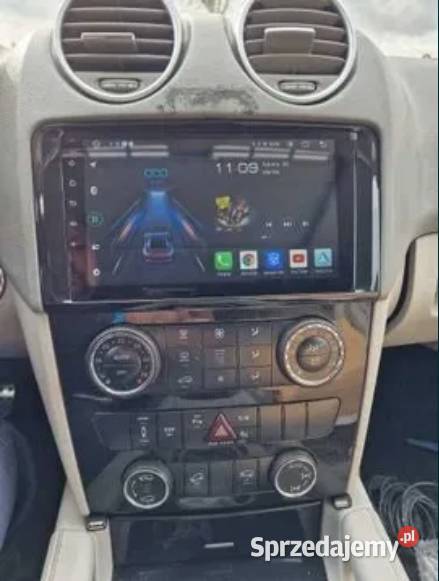 Radio 2din Android 13 Mercedes MLW164 GL gps Ożarowice sprzedam