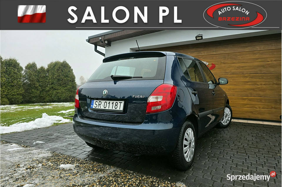 koda Fabia klimatyzacja II 20072014 Rok produkcji 2012 sprzedam