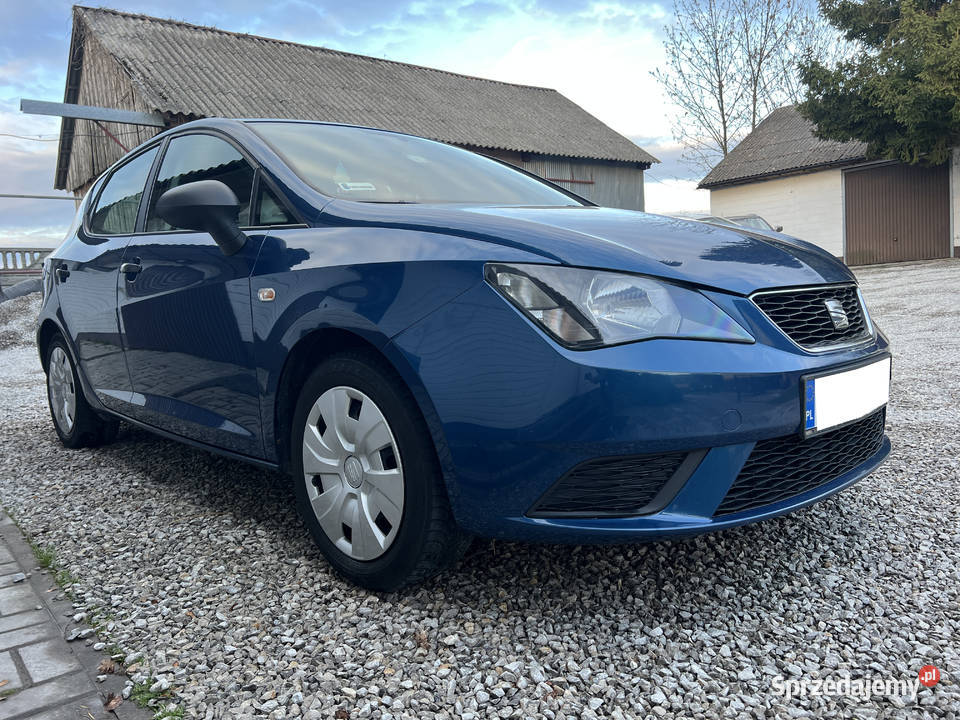 Seat Ibiza 4 Lift 10MPI 75 Benzyna LPG GAZ Stag Rok produkcji 2016 świętokrzyskie Nowa Słupia sprzedam