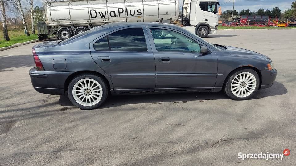 Volvo S60 25T AWD LPG na części 138000km Skopanie sprzedam