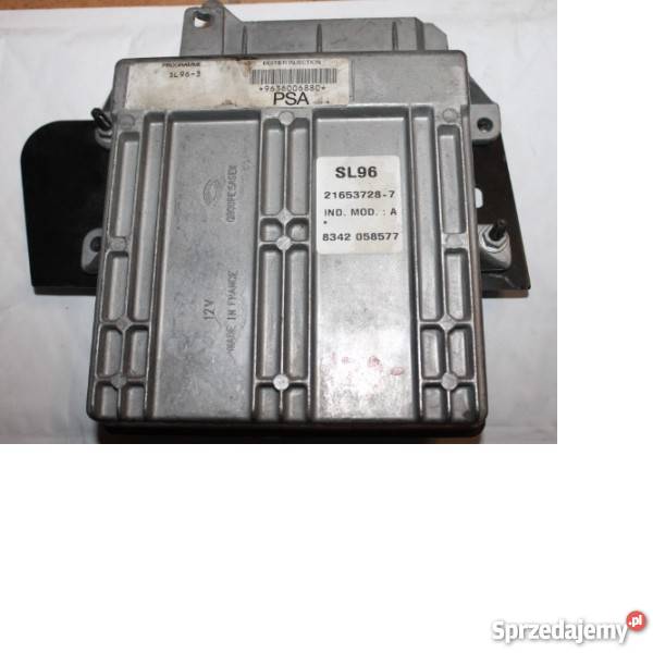 Komputer Peugeot Citroen 9636006880 216537287