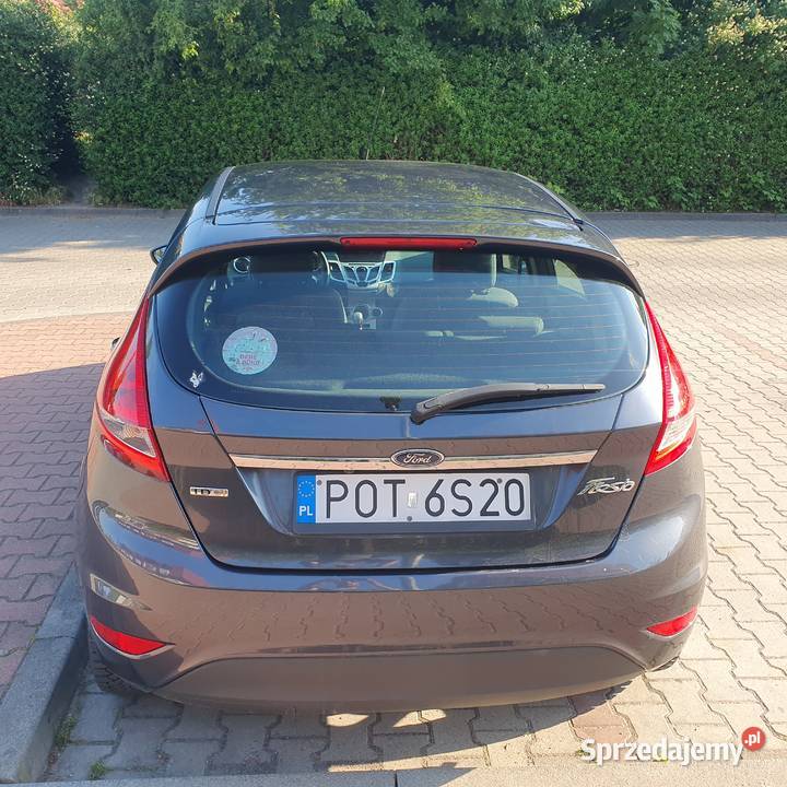 Ford Fiesta 16D 2010r Chia Climatronik dolnośląskie
