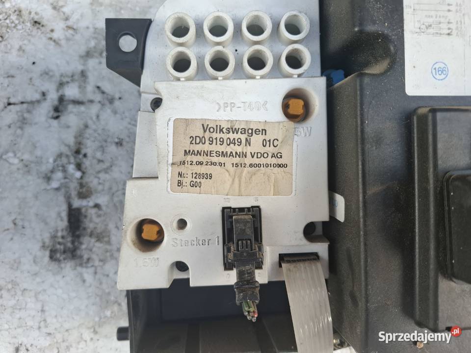 Licznik Zegar Volkswagen LT 28 28 osobowe Wisznice sprzedam