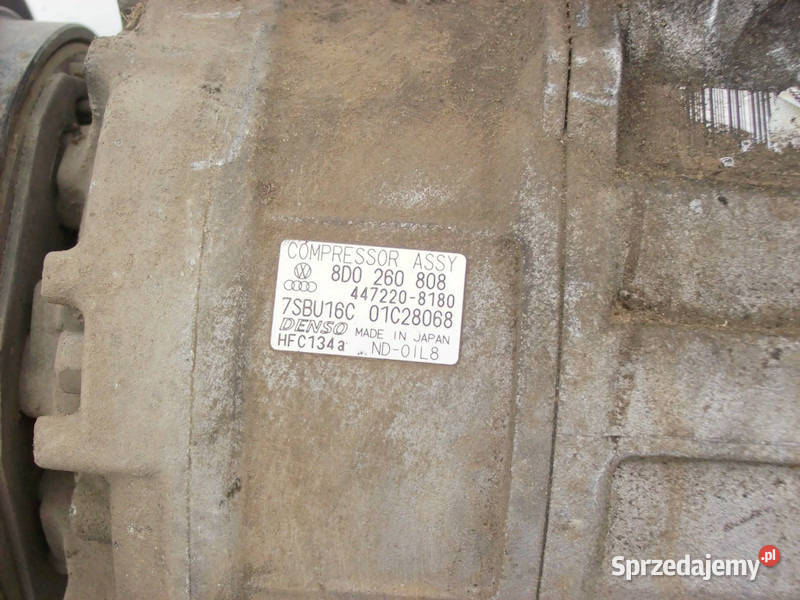 A4 Passat B5 16 20 Sprezarka klimatyzacji mazowieckie Mińsk Mazowiecki sprzedam