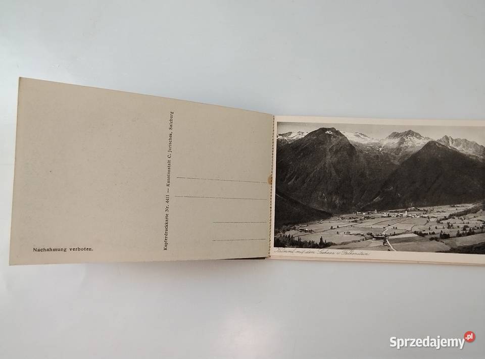 Pocztówki Krimml i Żory