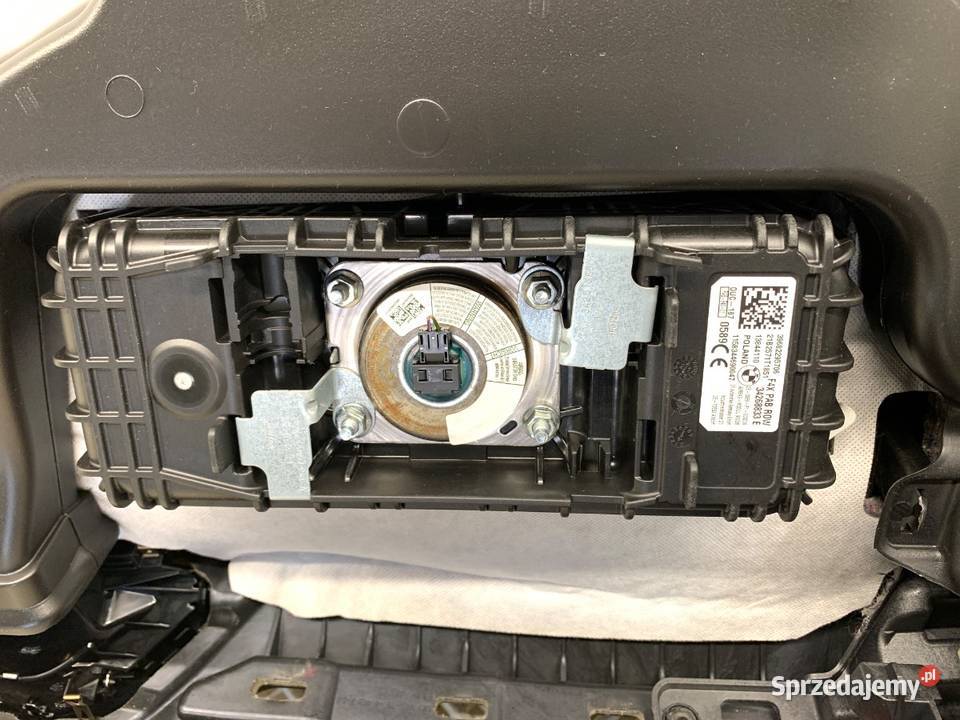 KOKPIT Z PODUSZKĄ PASAŻERA BMW F44 SportowyCoupe Deski rozdzielcze, konsole