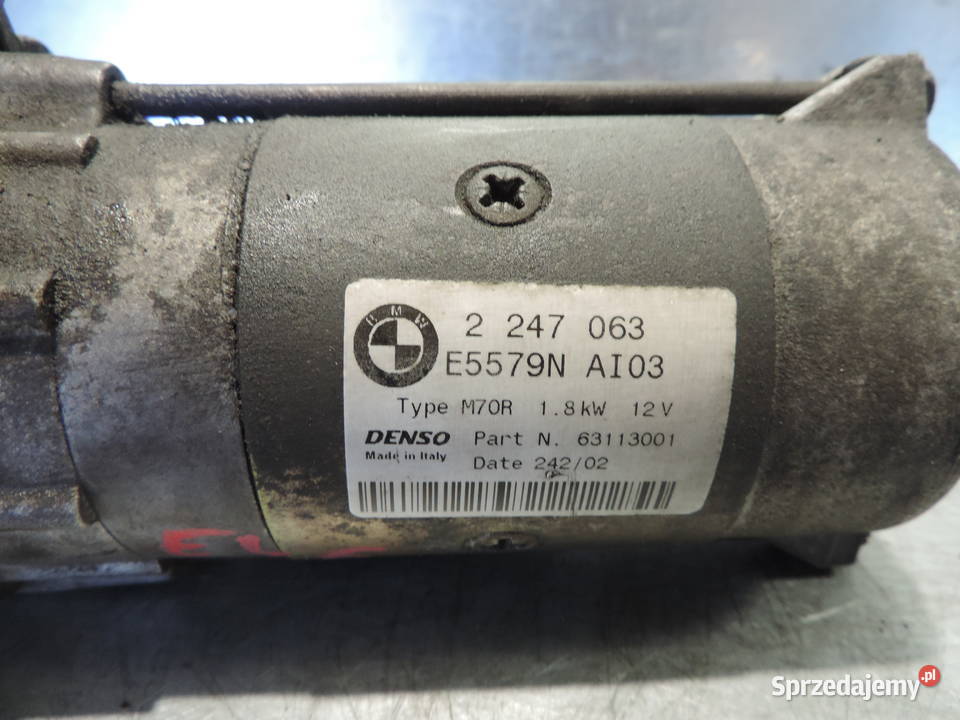 ROZRUSZNIK BMW E46 20 D 2247063