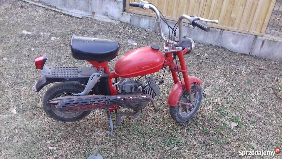 Motorynka Pony 2 motorynki Romet Romet